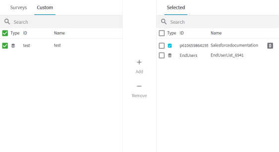 Adding custom data sources to the report