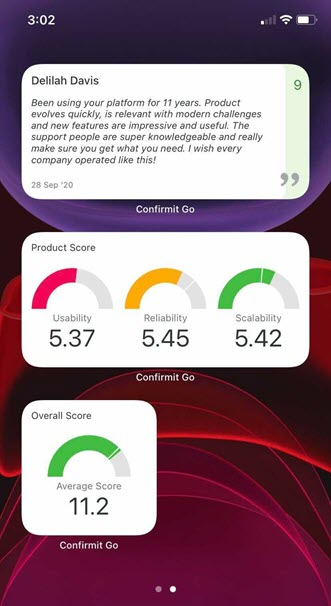 Adding Studio widgets to your home screen