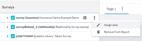 Assigning an alias