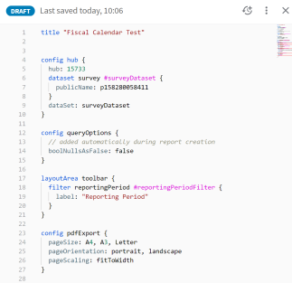 The CDL Editor