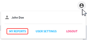 The my reports button