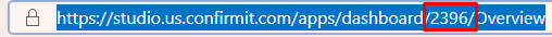 Where to find the Studio report ID