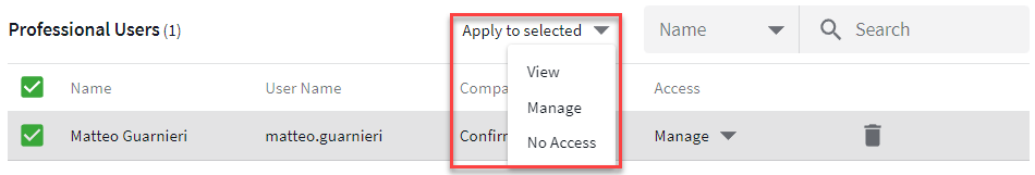 Editing access for several users simulataneously