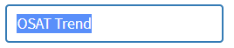 Editing the widget label