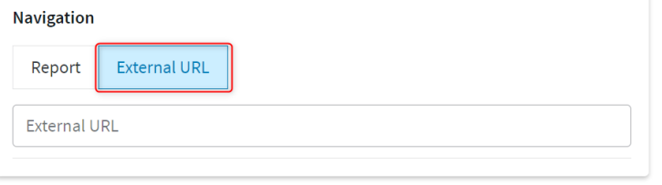Linking to an external URL