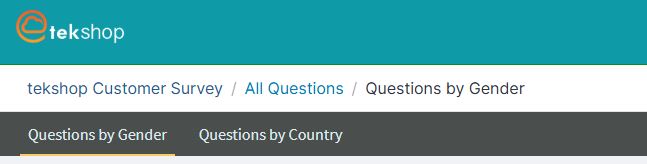 Resulting header bar teme with the above settings